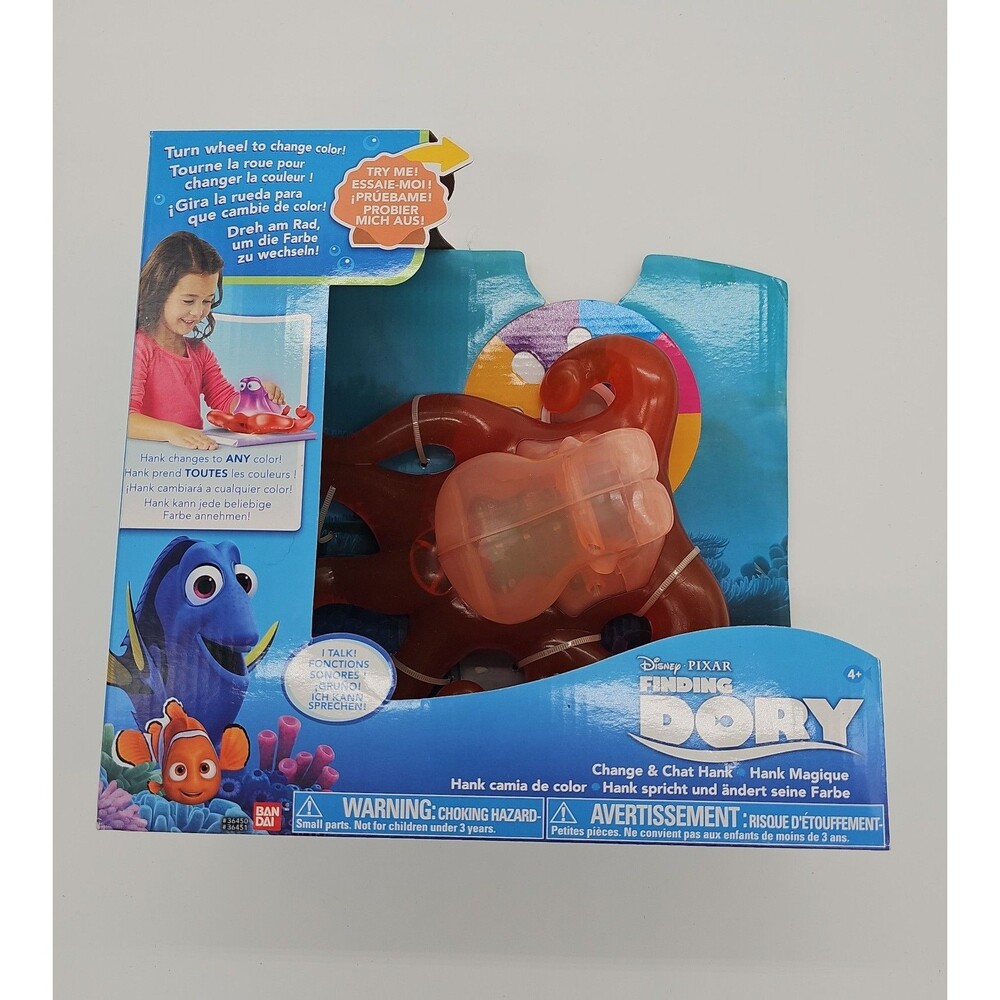Finding Dory Change & Chat Hank